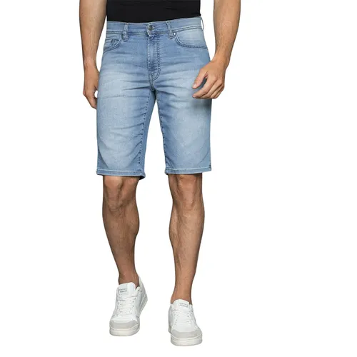Quần Short Nam Carrera Jeans T707C0900A_512 Màu Xanh Nhạt Size 31