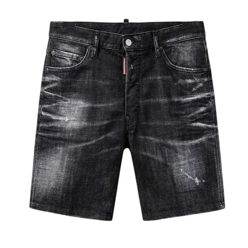 Quần Short Nam Dsquared2 Shorts S74MU0858 S30357 900 Màu Đen Size 46