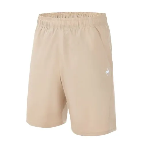 Quần Short Nam Le Coq Sportif LN6SHP90MV-BG00 Màu Be Size M