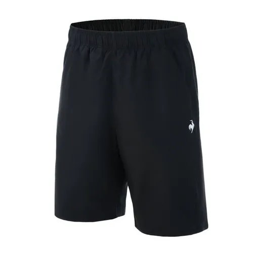 Quần Short Nam Le Coq Sportif LN6SHP90MV-BK00 Màu Đen Size S