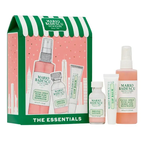 Set Dưỡng Da Mario Badescu The Essentials 3 Món