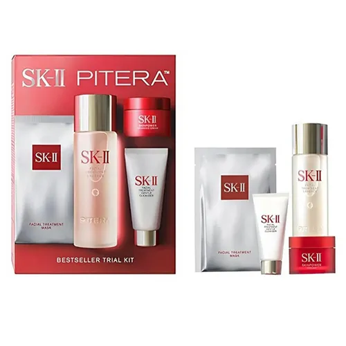 Set Dưỡng Da Trẻ Hóa SK-II Pitera Skincare Set 4 Món