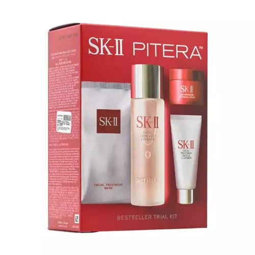 Set Dưỡng Da Trẻ Hóa SK-II Pitera Skincare Set 4 Món