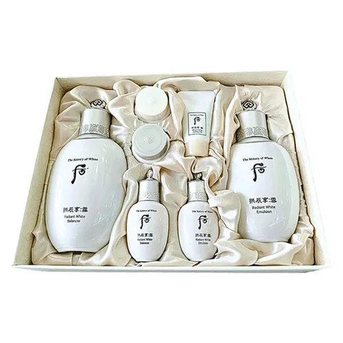 Set Dưỡng Trắng Da Whoo Gongjinhyang Seol Special 7 Món