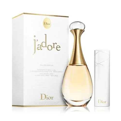 Set Nước Hoa Dior J’Adore EDP 100ml + Travel Spray EDP 10ml