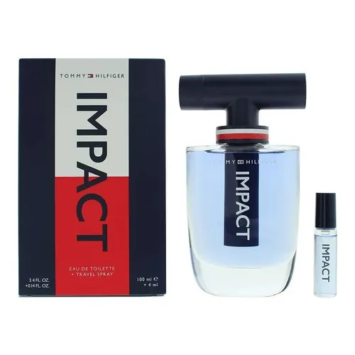 Set Nước Hoa Nam Tommy Hilfiger Impact EDT 100ml + Mini 4ml
