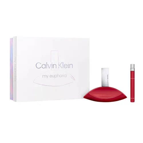Set Nước Hoa Nữ Calvin Klein CK My Euphoria EDP (100ml + 10ml)