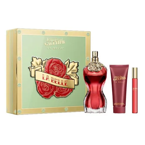 Set Nước Hoa Nữ Jean Paul Gaultier La Belle EDP 100ml + 10ml Và Dưỡng Thể La Belle Body Lotion 75ml