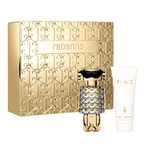 Set Nước Hoa Nữ Paco Rabanne Fame EDP 2 Món (80ml + Body Lotion 100ml)