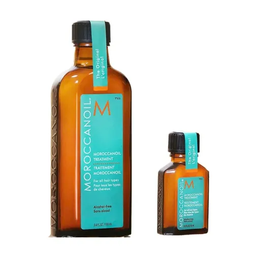 Set Tinh Dầu Dưỡng Tóc Moroccanoil Treatment 100ml + 15ml