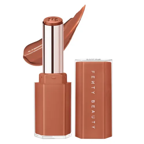 Son Bóng Fenty Beauty Gloss Bomb Stix High Shine 03 Fenty Glow Màu Cam Đất