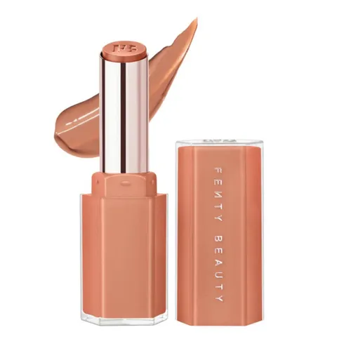 Son Bóng Fenty Beauty Gloss Bomb Stix High-Shine Gloss Stick 02 Two'Lip Kiss Màu Cam Nude