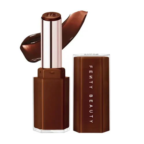 Son Bóng Fenty Beauty Gloss Bomb Stix High-Shine Gloss Stick 09 Hot Chocolit Màu Nâu Chocolate