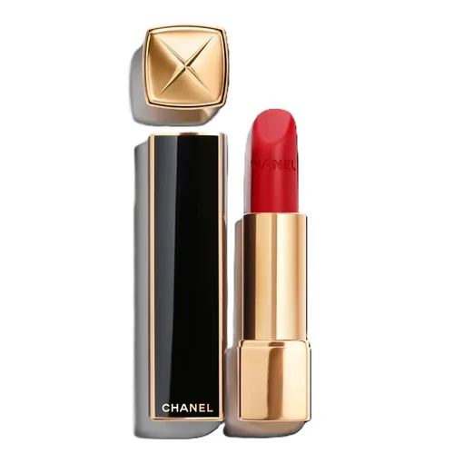 Son Chanel Rouge Allure Velvet Luminous Matte Limited Edition 56 Rouge Charnel Màu Đỏ Thuần