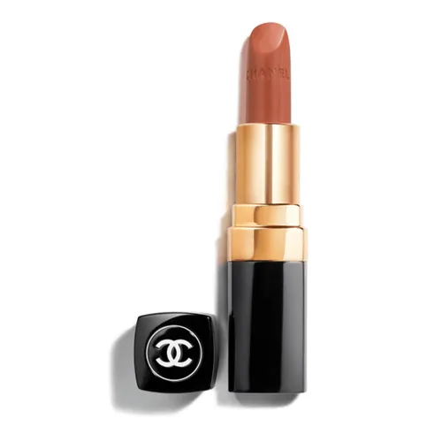 Son Dưỡng Chanel Rouge Coco Longwear Satin Lipstick 106 Deauville Màu Cam Đất Nude