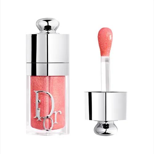 Son Dưỡng Dior Addict Lip Glow Oil 087 Spicy Lipstick Màu Nude Hồng Ấm (Box Tester)