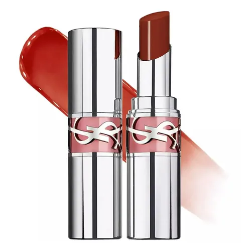 Son Dưỡng YSL Yves Saint Laurent Loveshine Lip Oil Stick 122 Caramel Swirl Màu Đỏ Cam Đất