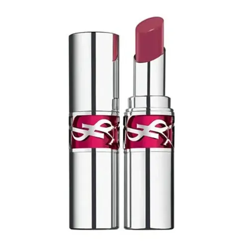 Son Dưỡng Yves Saint Laurent YSL Rouge Volupte Candy Glaze Lip 06 Burgundy Temptation Màu Đỏ Mận