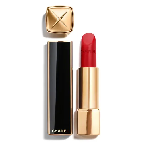 Son Lì Chanel Rouge Allure Velvet Limited Edition Luminous Matte Lip Colour 56 Charl Red Màu Đỏ Gạch