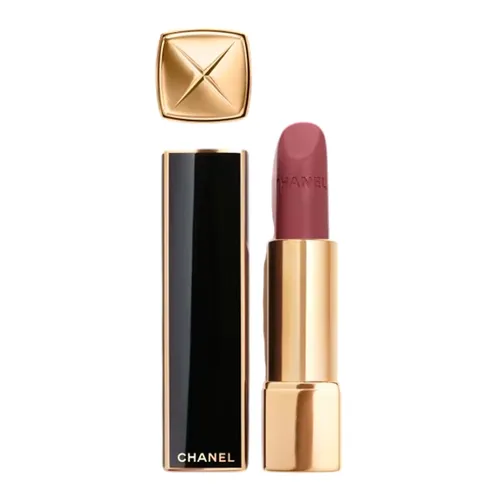 Son Lì Chanel Rouge Allure Velvet Limited Edittion Matte Lipstick With Radiant 488 First Steps Màu Hồng Đất