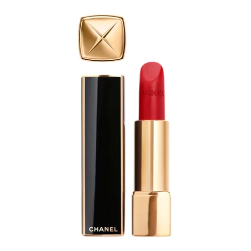 Son Lì Chanel Rouge Allure Velvet Limited Edittion Matte Lipstick With Radiant 56 Charl Red Màu Đỏ Gạch
