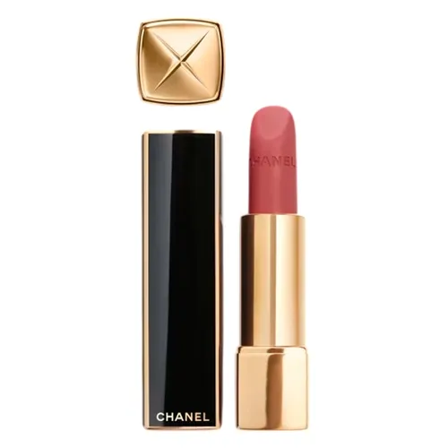 Son Lì Chanel Rouge Allure Velvet Limited Edittion Matte Lipstick With Radiant 63 Essentielle Màu Hồng Đào