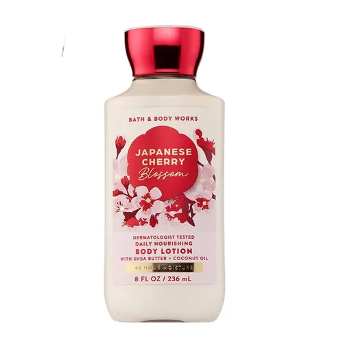 Sữa Dưỡng Thể Bath & Body Works Japanese Chery Blossom Daily Nourishing Body Lotion 236ml