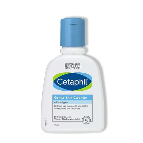 Sữa Rửa Mặt Dịu Lành Cho Da Nhạy Cảm Cetaphil Gentle Skin Cleanser 125ml