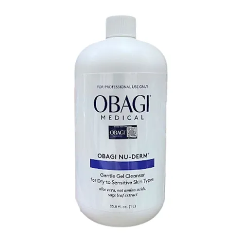 Sữa Rửa Mặt Dịu Nhẹ Obagi Nu-Derm Gentle Gel Cleanser 1000ml