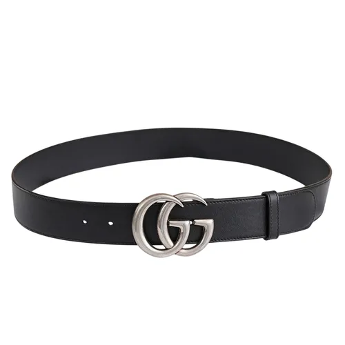 Thắt Lưng Gucci GG Marmont Black Belt  400593 OYAOP 1000 Màu Đen Size 90