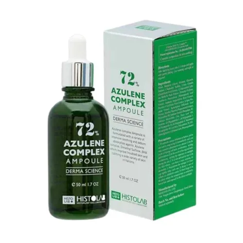 Tinh Chất Dành Cho Da Mụn Histolab 72% Azulene Complex Ampoule 50ml
