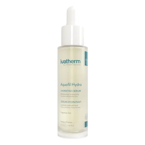 Tinh Chất Dưỡng Ẩm Phục Hồi Và Trẻ Hoá Ivatherm Aquafil Hydra Serum 30ml