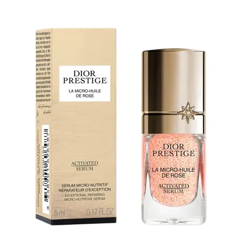 Tinh Chất Dưỡng Da Dior Prestige La Micro Huile De Rose Activated Serum 5ml