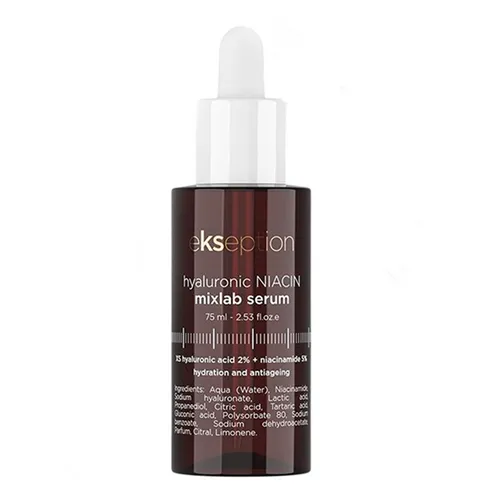 Tinh Chất Giảm Mụn, Xóa Thâm Ekseption Hyaluronic Niacin Mixlab Serum 75ml