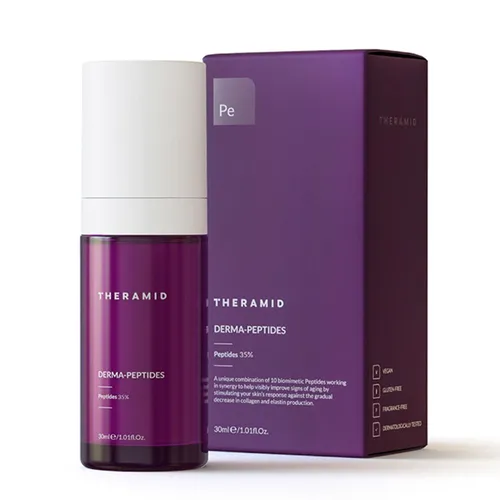 Tinh Chất Giảm Nhăn Phục Hồi Da Theramid Derma Peptides 30ml