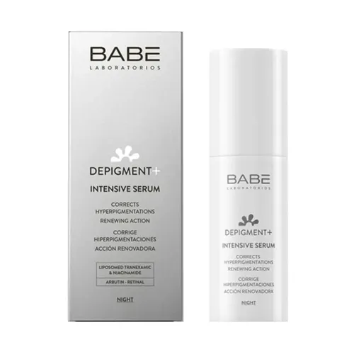 Tinh Chất Hỗ Trợ Dưỡng Sáng Da Và Làm Mờ Thâm Nám Babe Laboratorios Depigment+ Intensive Serum 30ml