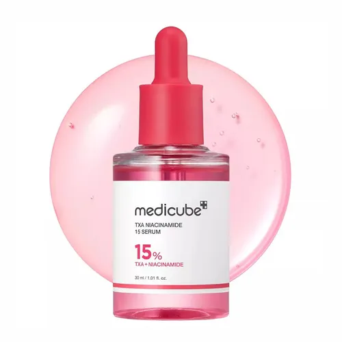 Tinh Chất Hỗ Trợ Dưỡng Sáng, Mờ Thâm Medicube TXA Niacinamide 15% Serum 30ml