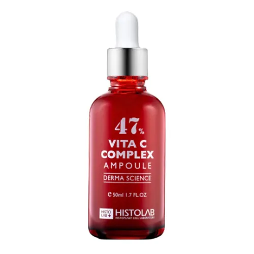 Tinh Chất Hỗ Trợ Dưỡng Trắng Da Histolab 47% Vita C Complex Ampoule 50ml