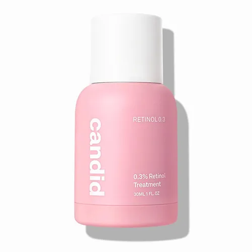 Tinh Chất Hỗ Trợ Giảm Nhăn Và Làm Đều Màu Da Candid 0.3% Retinol Treatment, 30ml
