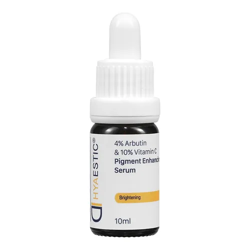 Tinh Chất Loại Bỏ Nám Và Trẻ Hóa Làn Da Chuyên Sâu Hyaestic Pigment Enhancing Serum 4% Arbutin & 10% Vitamin C Mini 10ml