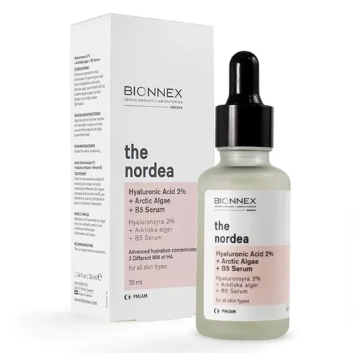 Tinh Chất Phục Hồi Dành Cho Da Tổn Thương Bionnex Hyaluronic Acid 2% + Artic Algae + B5 Serum, 30ml