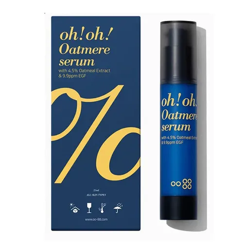 Tinh Chất Tế Bào Gốc Hỗ Trợ Tái Tạo Dịu Da Oh! Oh! Oatmere Serum 25ml