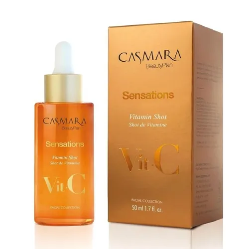 Tinh Chất Vitamin Đa Tác Động Casmara Vit-C Sensations Vitamin Shot 50ml