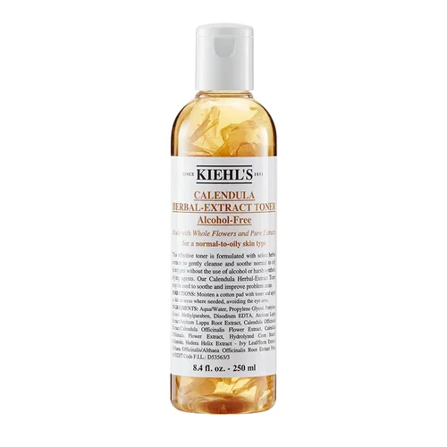 Toner Hoa Cúc Hỗ Trợ Dưỡng Da Kiehl's Calendula Herbal Extract Alcohol-Free 250ml