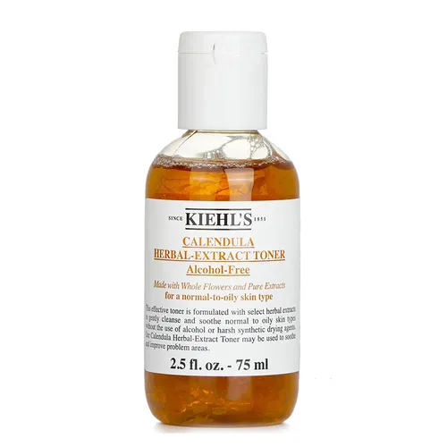 Toner Hoa Cúc Kiehl's Calendula Herbal Extract Alcohol-Free Làm Dịu Da 75ml