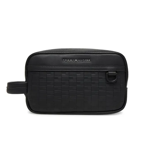 Túi Cầm Tay Nam Tommy Hilfiger Clutch Bag AM0AM13947_BDS Màu Đen