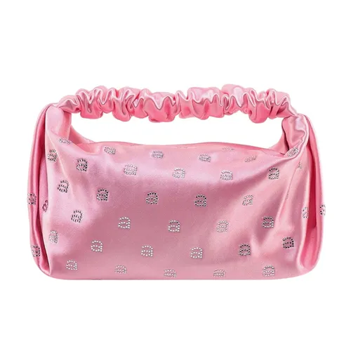 Túi Đeo Vai Nữ Alexander Wang Scrunchie Pink Womens Màu Hồng