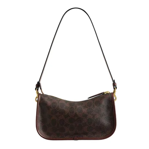 Túi Đeo Vai Nữ Coach Waverly Bag In Signature Canvas CCC38 Màu Nâu