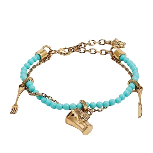 Vòng Đeo Tay Versace Bracelet 1VE54L05O-K11 Màu Xanh