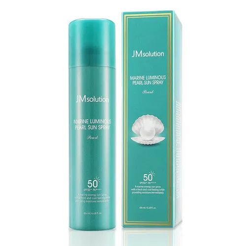 Xịt Chống Nắng Toàn Thân JM Solution Marine Luminous Pearl Sun Spray SPF50+ PA++++ 180ml